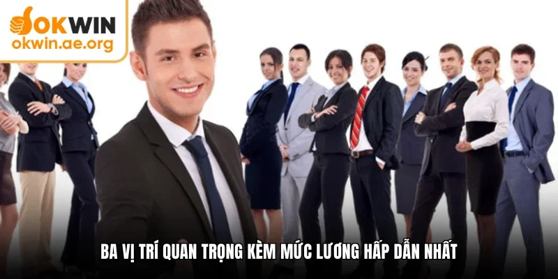 Okwin Tuyển Dụng - Cơ Hội Thăng Tiến Với Lộ Trình Minh Bạch 4 Ba vị trí quan trọng kèm mức lương hấp dẫn nhất