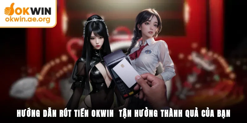 Hướng Dẫn Rút Tiền OKWIN - Tận Hưởng Thành Quả Của Bạn